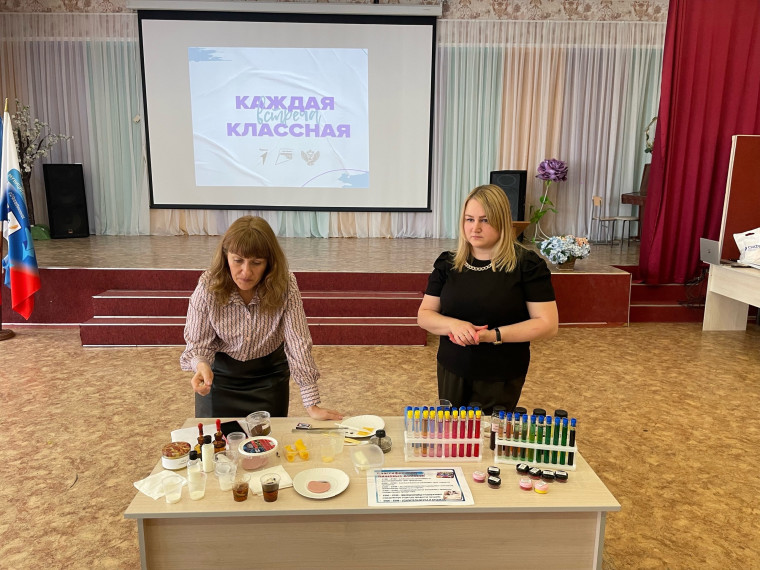 Мастер-классы "Качественные методы обнаружения фальсификации пищевых продуктов" для учеников 9-10 классов и учителей.