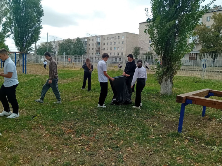 Экологическая акция «Чистая планета».