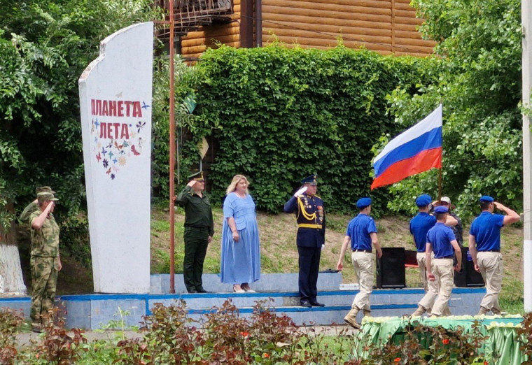 Учебные военные сборы.